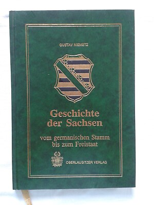 #ad Geschichte der Sachsen vom germanischen Stamm bis zum Freistaat 1991 EUR 24.95
