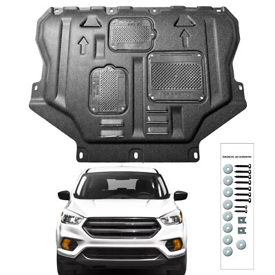 #ad For Ford Escape 2013 2019 Auto Engine Cover Guards Chassis Shield Splash Guards $89.10