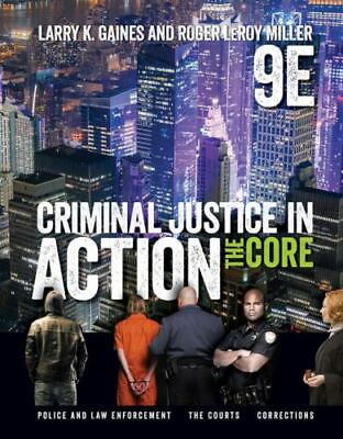 #ad Criminal Justice in Action The Core $18.99