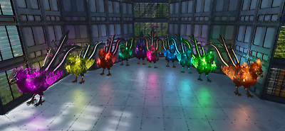 #ad Ark Survival Ascended ALL PHOENIX COLORS Choose your own $9.99