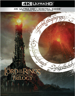 #ad The Lord of the Rings: The Motion Picture Trilogy New 4K UHD Blu ray 4K Mast $76.56