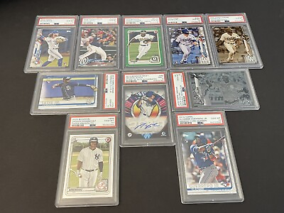 #ad #ad MLB Baseball Hot Packs The Best 15 Cards 5 Rookies Look for 1 1 Mem Auto READ $9.50