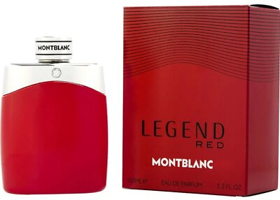#ad #ad Legend Red by Mont Blanc cologne for men EDP 3.3 3.4 oz New in Box $31.58
