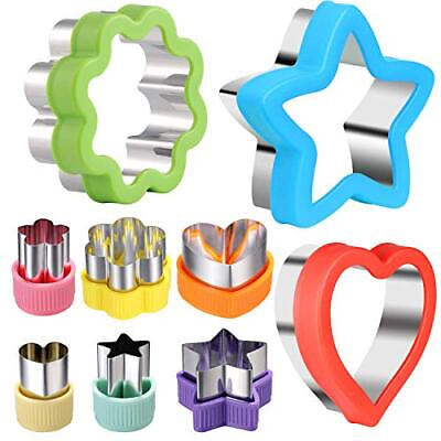 #ad Cutter Shapes Set Different Sizes Cookie Cutters Set Fruit Cookie Pastry $12.87