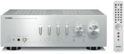 #ad Yamaha Japan A S801 Stereo Integrated Amplifier Amp Silver Component From Japan $773.00
