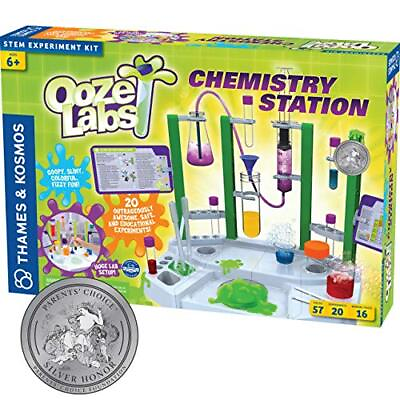 #ad Thames amp; Kosmos Ooze Labs Chemistry Station Science Experiment Kit 20 $30.70