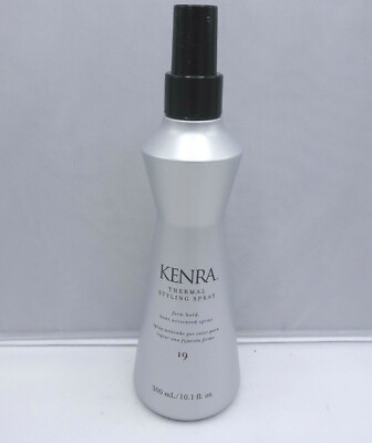 #ad Kenra Thermal Styling Spray #19 Firm Hold Heat Activated 10.1 oz $19.50