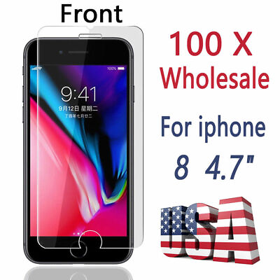#ad Wholesale Bulk Lot Tempered Glass Screen Protector For iPhone 6 11 12 13 PRO MAX $157.88