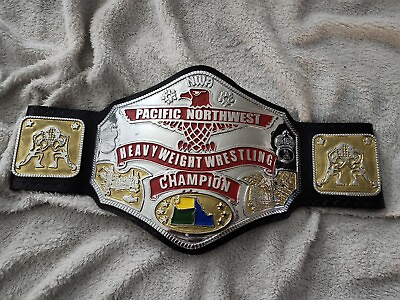 #ad NWA Pacific Northwest Heavyweight Championship Belt Replica $220.00