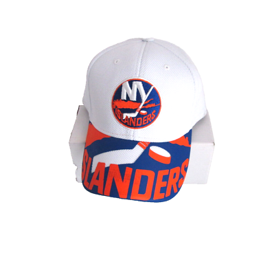#ad NEW NHL NEW YORK ISLANDERS MEN#x27;S EMBROIDERED REEBOK FLEX FIT CAP HAT L XL $13.95