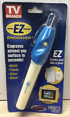 #ad EZ Engraver As Seen on TV Engraves almost any surface New $5.60
