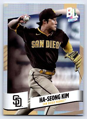 #ad 2024 Topps Big League Ha Seong Kim Uncommon Foil SP #241 Padres $4.99