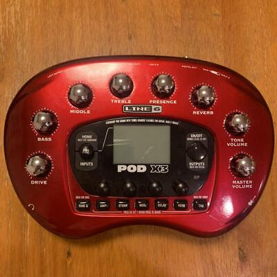 #ad LINE6 POD X3 Multi Effects Guitar Effect Pedal Used from japan $110.00