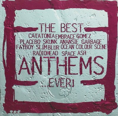 #ad Best Album In The World Ever Series Best Anthems Ever CD $9.55