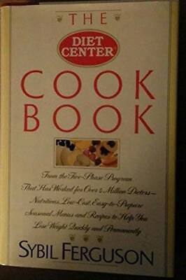 #ad The Diet Center Cookbook Hardcover By Ferguson Sybil GOOD $5.10