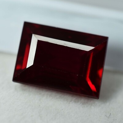 #ad AAA 16 Ct Natural Blood Red Mozambique Ruby Emerald CERTIFIED Loose Gemstone $22.49