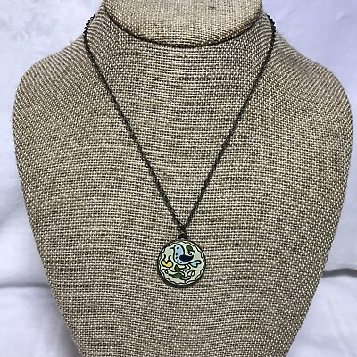 #ad Vintage Necklace With Bird $10.99