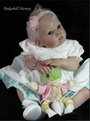 #ad Cuddles 9 Month Old by Donna RuBert 26quot; Reborn Doll Kit of Bountiful Baby $73.99