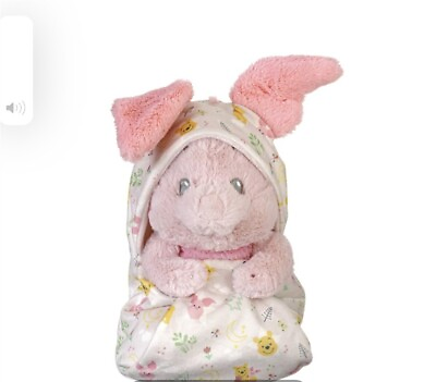 #ad Disney store 2024 authentic winnie the pooh piglet plush shanghai disneyland NEW $31.51