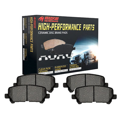 #ad Front Ceramic Brake Pads w Hardware Kit for Infiniti Q50 Q60 QX50 Nissan Rogue $23.78