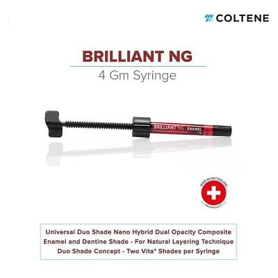 #ad Coltene Brilliant NG Universal Composite Resin Quickly amp; Easily Polished 4gm $23.55