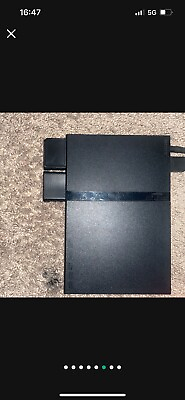 #ad Sony PlayStation 2 Slim Line Version 1 Console Charcoal Black SCPH 70012 $350.00