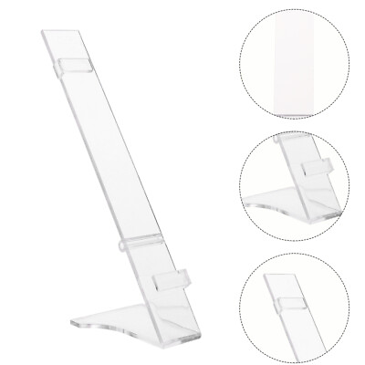 6Pcs Watch Holders Display Stand Lighter Holder Acrylic Necklace Display Shelf $14.03