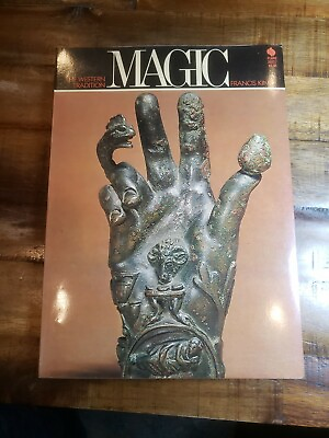 #ad MAGIC: THE WESTERN TRADITION by Francis King 1975 First Printing Occult Rare $120.00
