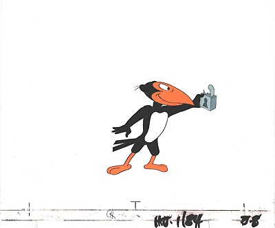 #ad Heckle and Jeckle Production Animation Cel and Drawing Filmation 1979 D 8 $39.99
