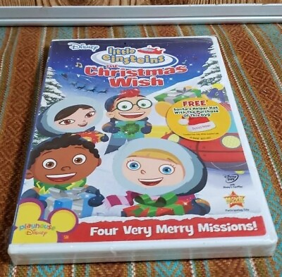 #ad Disney#x27;s Little Einsteins: The Christmas Wish DVD New $13.99