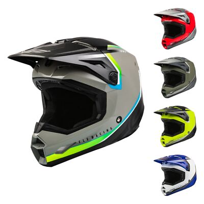#ad Fly Racing Kinetic Vision Mens Motocross Helmet $50.98