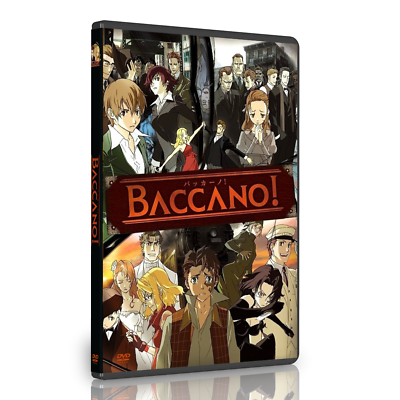 #ad Baccano DVD Anime 3 Disc Set The Complete Series VOL 1 16 $25.99