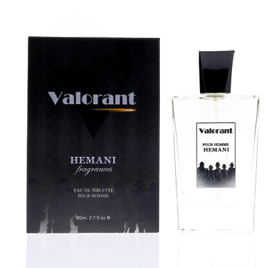 HEMANI FRAGRANCES Valorant Perfume Men 100mL 3.5 FL OZ $14.99