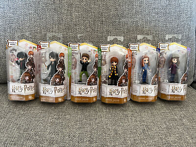 Wizarding World Of Harry Potter Magical Mini’s Set of 6 Brand New Fast Shipping $19.99