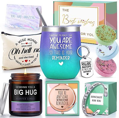 #ad Gifts for WomenBirthday Gifts for Women self Care Relaxing Spa Gift Baskets for $24.99
