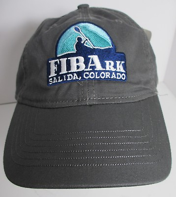 #ad Fibark Hat Salida Colorado WhiteWater Rafting USA Embroidery Unisex Cap $17.95
