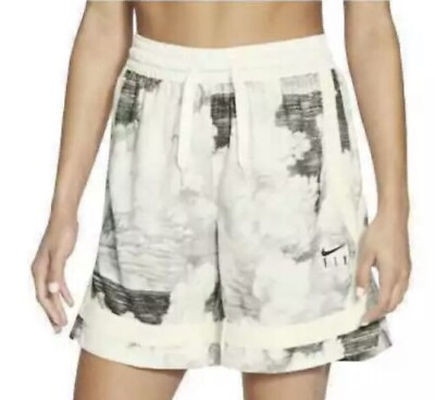 #ad NIKE Air Fly Womens XL Crossover Marble Basketball Shorts CU3485 002 NEW $19.99