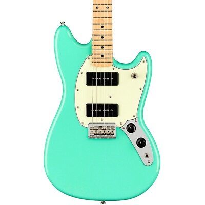 #ad Fender Player Mustang 90 Maple Fingerboard Guitar Sea Foam Green $799.99