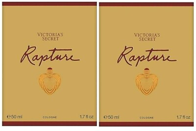#ad #ad 2x VICTORIA SECRET RAPTURE COLOGNE PERFUME PARFUM NEW SEALED $148.00