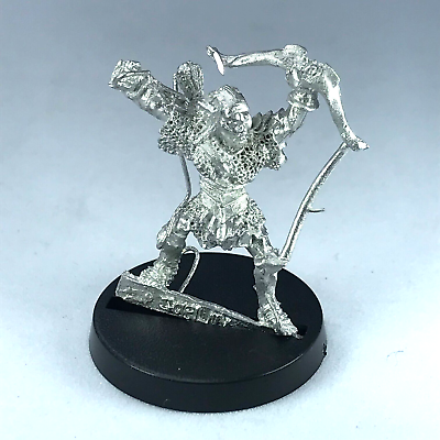 #ad Armoured Moria Goblin Captain Metal LOTR Warhammer Lord of the Rings X11686 GBP 17.99