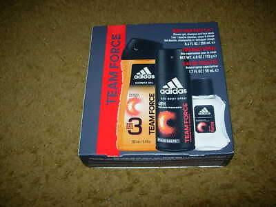 #ad Brand New Adidas Team Force Men#x27;s Gift Set $15.00
