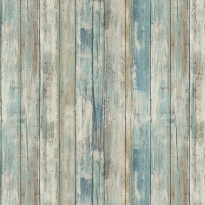 #ad Wood Wallpaper Rustic Self Adhesive Removable Faux 11.8#x27;#x27;X78.7#x27;#x27; Roll $11.99