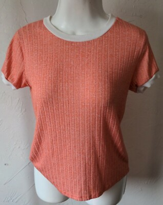 #ad HEART amp; HIPS Pink Top. Size S $8.90