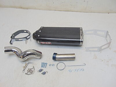 #ad Yoshimura RS 5 Street Series Slip On Carbon Fiber Muffler 1462272 $449.99