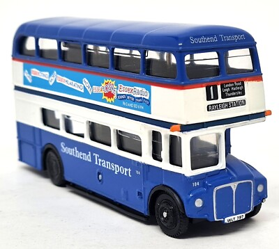 #ad EFE 1 76 AEC Routemaster Essex Radio Southend Transport 15604DL Diecast Bus C $47.70
