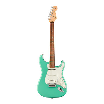#ad Fender Player Stratocaster 6 String Electric Guitar Sea Foam Green $832.99