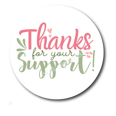 #ad Thank for Your Support Stickers Thank You Scrapbook Stickers Envelope Seals $2.44