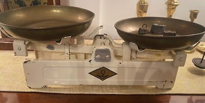 #ad Vintage Scale by Neiroukh Bros. of Hebron circa 1950 1959 $75.00