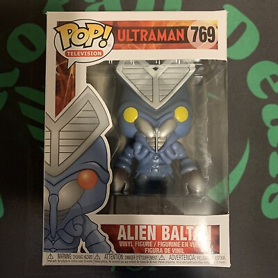 #ad Ultraman Alien Baltan Funko POP Television Vinyl Figure #769 $13.78