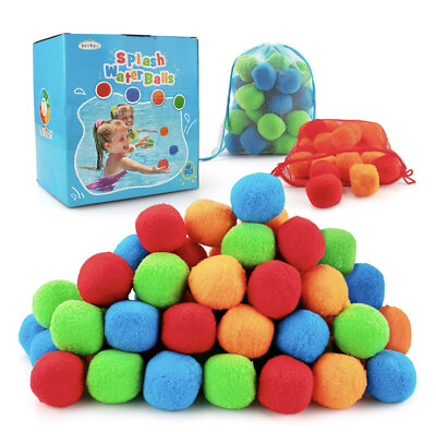 #ad 2.5” Cotton Spheres Outdoor Toys Summer Fun $28.95